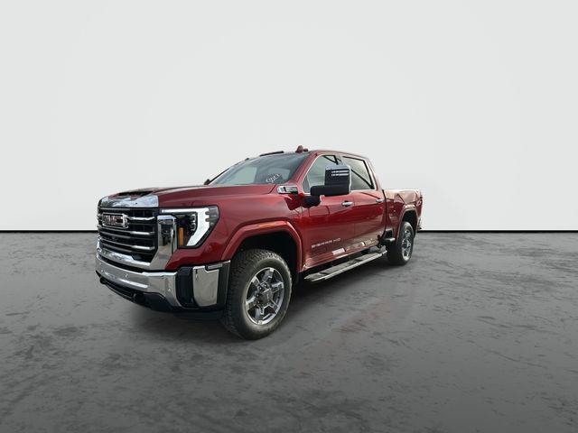 2025 GMC Sierra 2500HD 4WD Crew Cab Standard Bed SLT