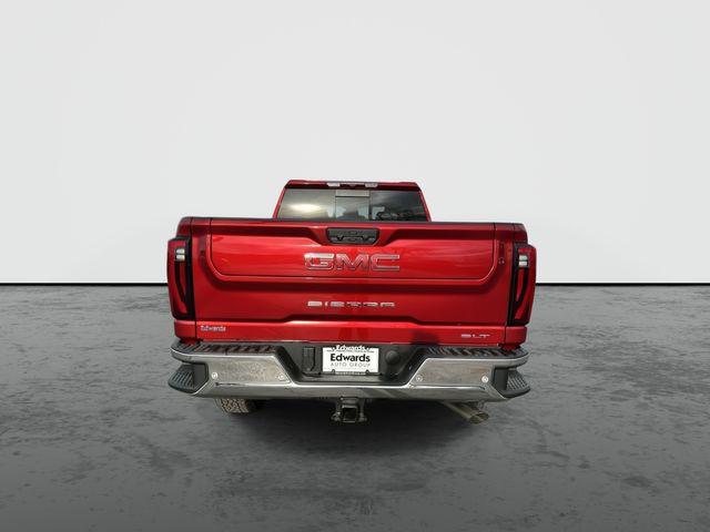 2025 GMC Sierra 2500HD 4WD Crew Cab Standard Bed SLT