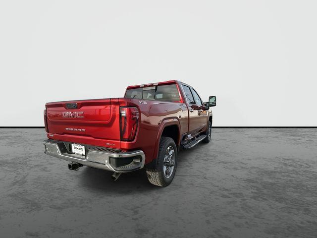 2025 GMC Sierra 2500HD 4WD Crew Cab Standard Bed SLT