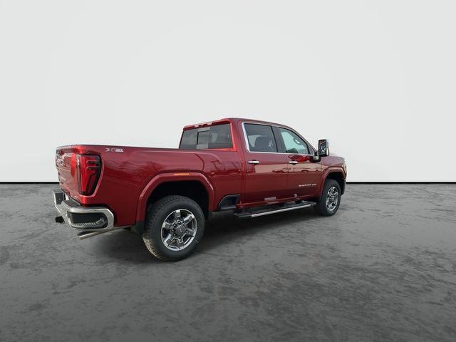 2025 GMC Sierra 2500HD 4WD Crew Cab Standard Bed SLT