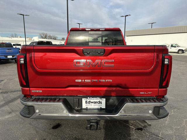 2025 GMC Sierra 2500HD 4WD Crew Cab Standard Bed SLT