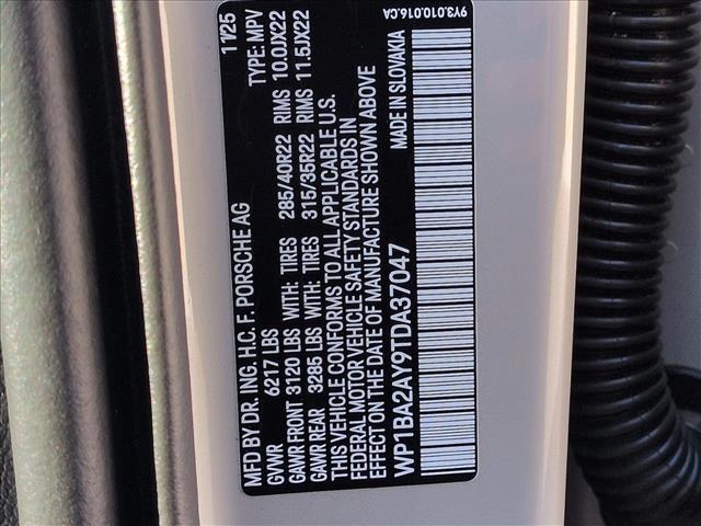 2026 Porsche Cayenne Coupe AWD