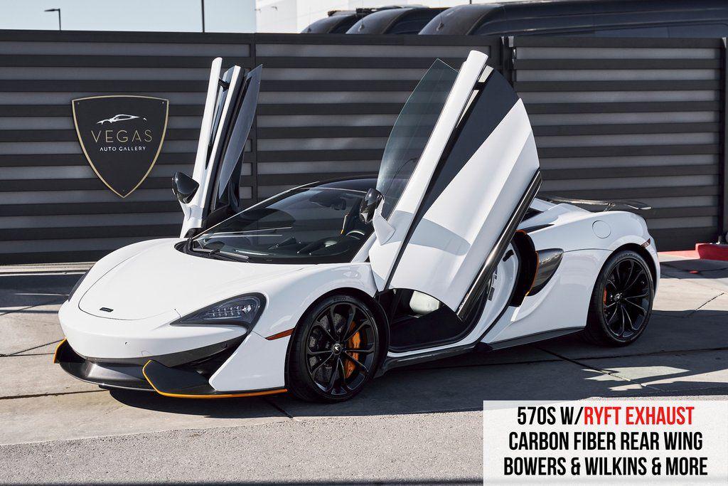 /2020 Mclaren 570S