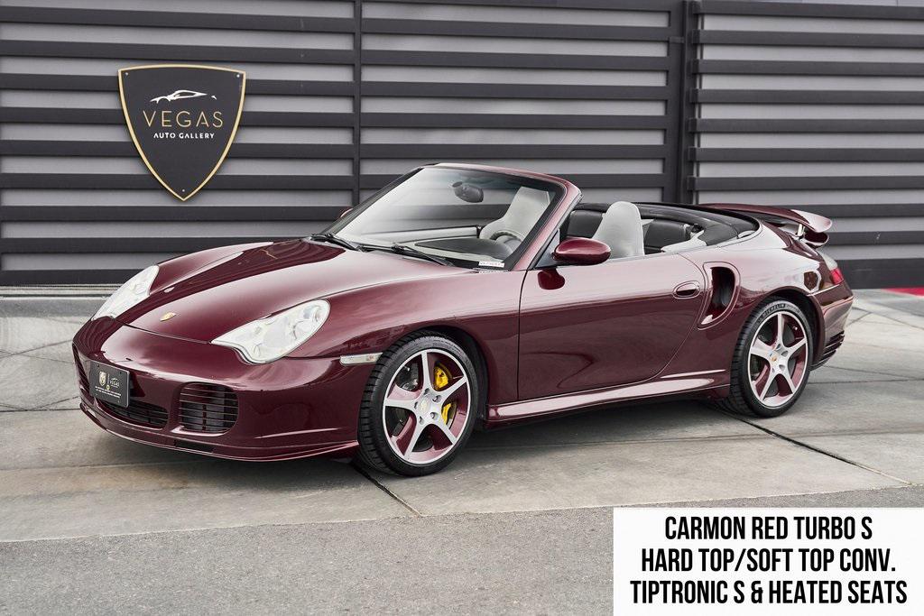 2005 Porsche 911 Turbo S