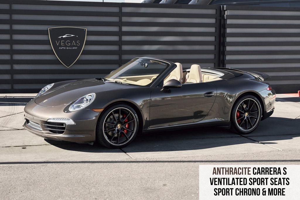 2015 Porsche 911 Carrera S