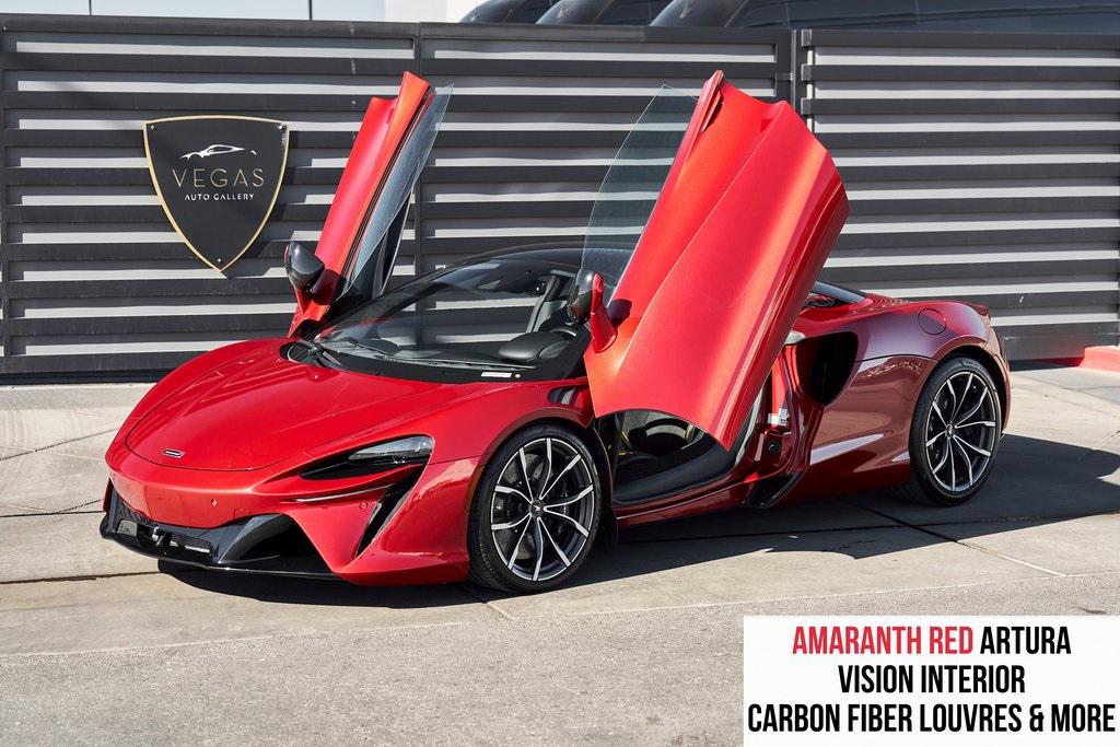 /2023 Mclaren Artura