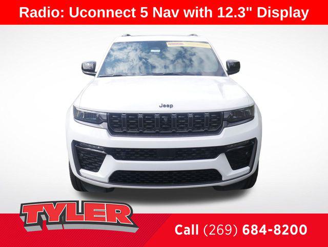 2026 Jeep Grand Cherokee Limited Reserve 4x4