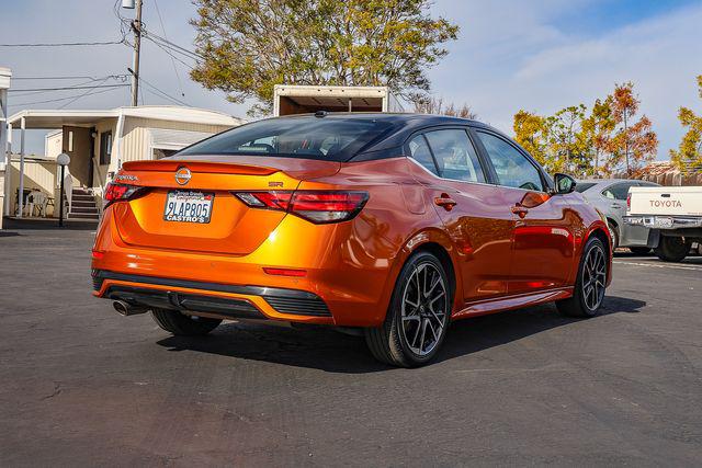 2024 Nissan Sentra SR Xtronic CVT