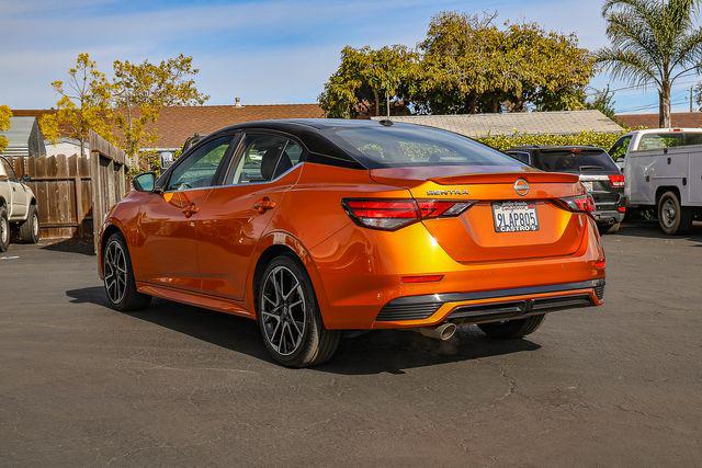 2024 Nissan Sentra SR Xtronic CVT