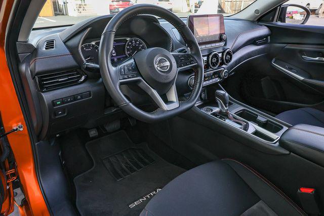 2024 Nissan Sentra SR Xtronic CVT