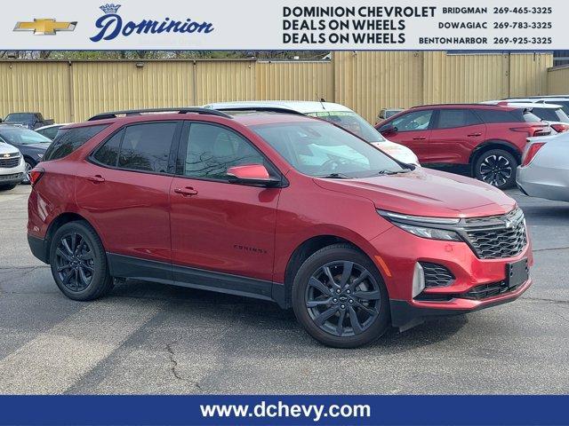 2024 Chevrolet Equinox FWD RS for sale in Bridgman, MI