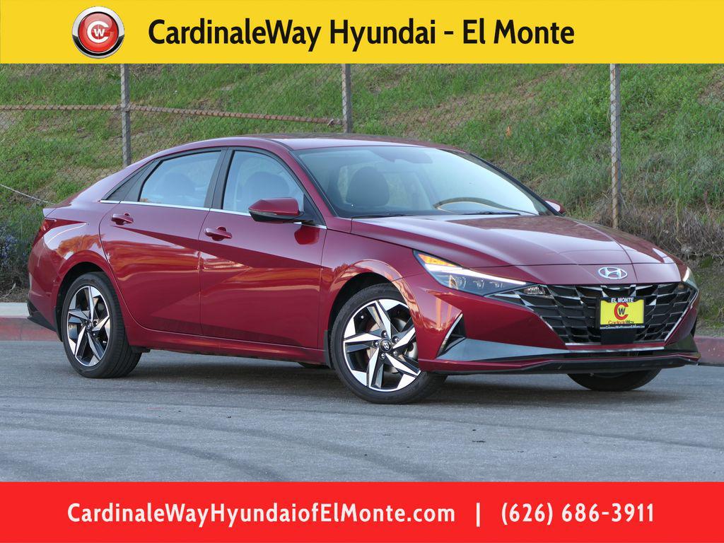 2023 Hyundai Elantra Hybrid Limited