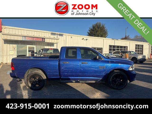 2019 Ram 1500 Classic Express Quad Cab 4x4 6'4" Box for sale in Bristol, TN