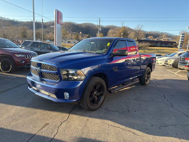 2019 Ram 1500 Classic Express Quad Cab 4x4 6'4" Box
