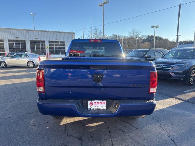 2019 Ram 1500 Classic Express Quad Cab 4x4 6'4" Box