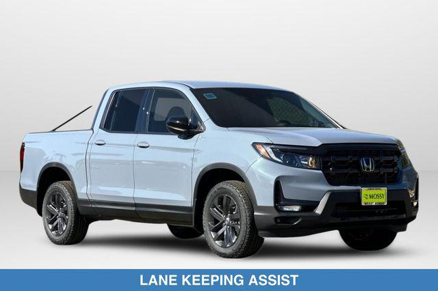 2026 Honda Ridgeline Sport