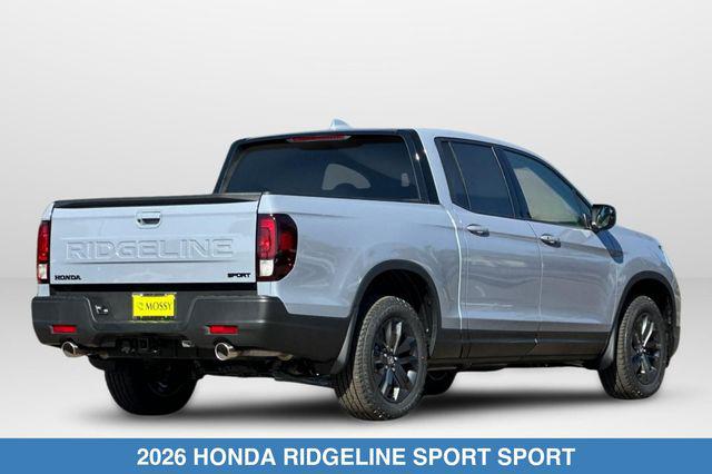 2026 Honda Ridgeline Sport