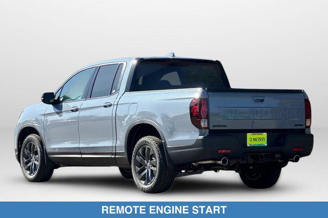 2026 Honda Ridgeline Sport