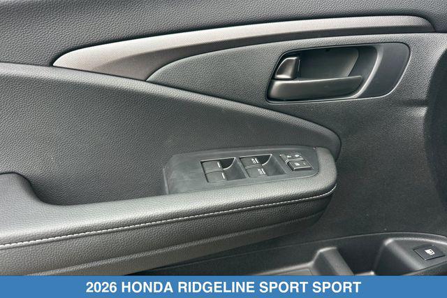 2026 Honda Ridgeline Sport