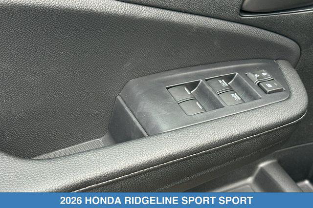 2026 Honda Ridgeline Sport