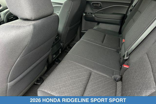 2026 Honda Ridgeline Sport