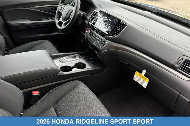 2026 Honda Ridgeline Sport
