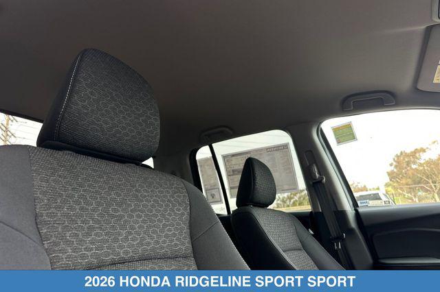 2026 Honda Ridgeline Sport