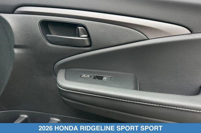 2026 Honda Ridgeline Sport