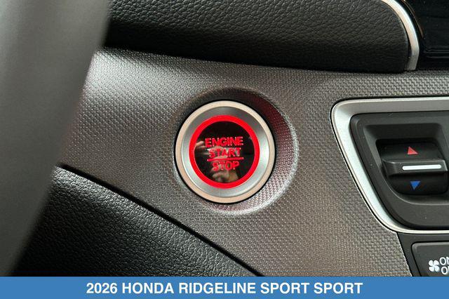2026 Honda Ridgeline Sport