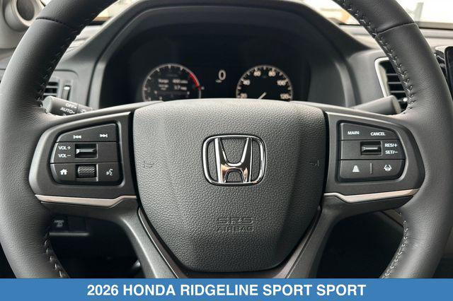 2026 Honda Ridgeline Sport