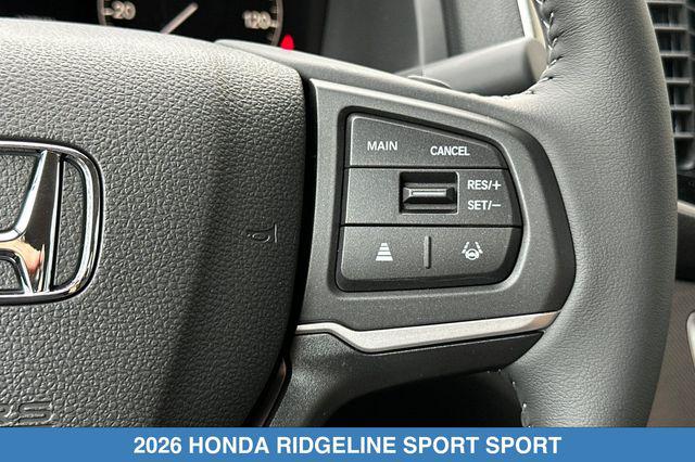 2026 Honda Ridgeline Sport
