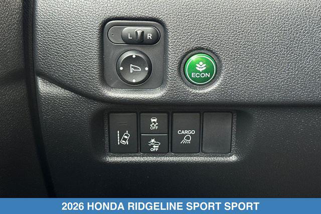 2026 Honda Ridgeline Sport