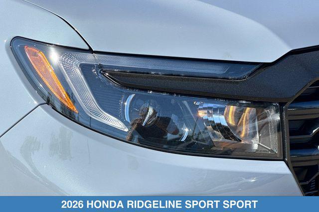 2026 Honda Ridgeline Sport