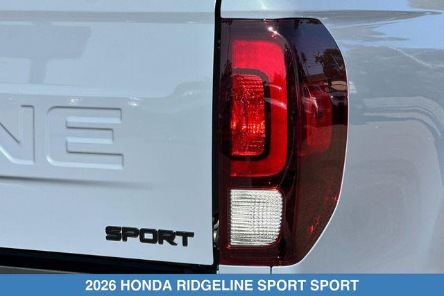 2026 Honda Ridgeline Sport