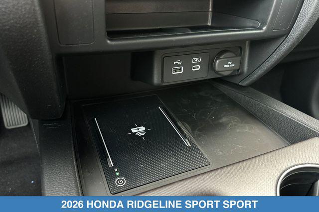 2026 Honda Ridgeline Sport