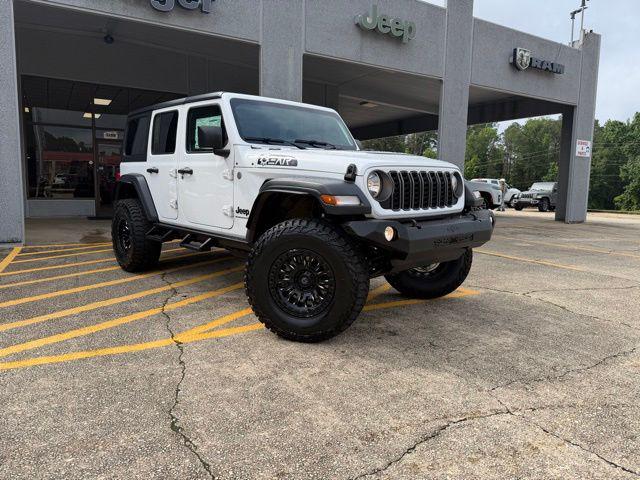 2026 Jeep Wrangler 4-Door Sport 4x4