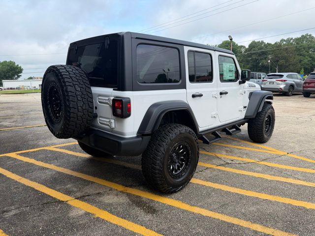 2026 Jeep Wrangler 4-Door Sport 4x4