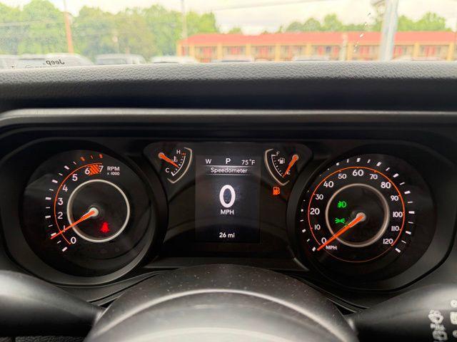 2026 Jeep Wrangler 4-Door Sport 4x4