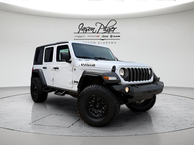 2026 Jeep Wrangler 4-Door Sport 4x4 for sale in Jackson, AL