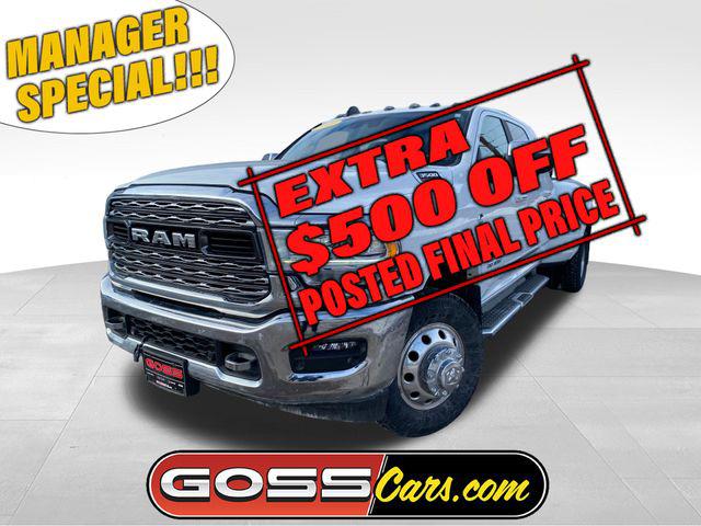 2021 Ram 3500 Limited Mega Cab 4x4 6'4" Box for sale in South Burlington, VT