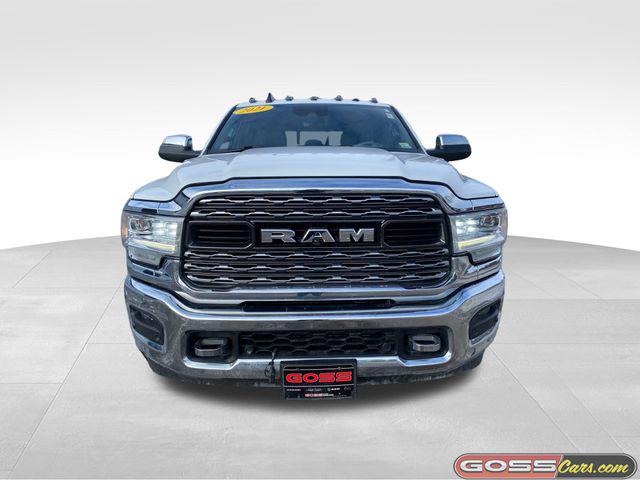 2021 Ram 3500 Limited Mega Cab 4x4 6'4" Box