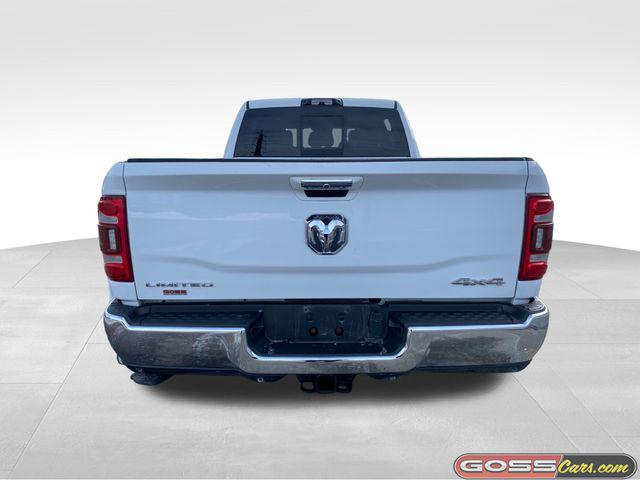 2021 Ram 3500 Limited Mega Cab 4x4 6'4" Box