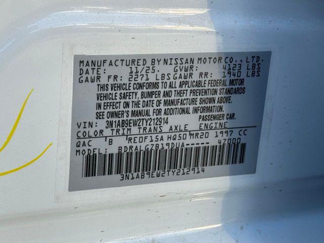 2026 Nissan Sentra SL
