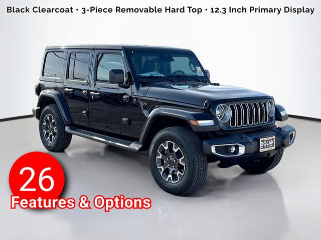 2026 Jeep Wrangler 4-Door Sahara 4x4 for sale in Fernley, NV