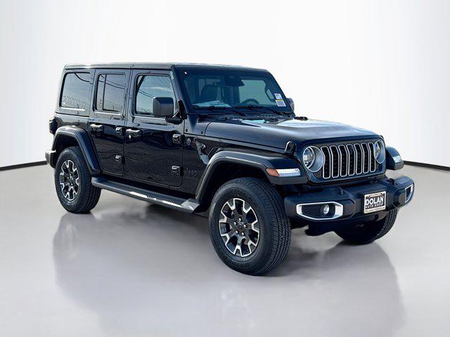 2026 Jeep Wrangler 4-Door Sahara 4x4
