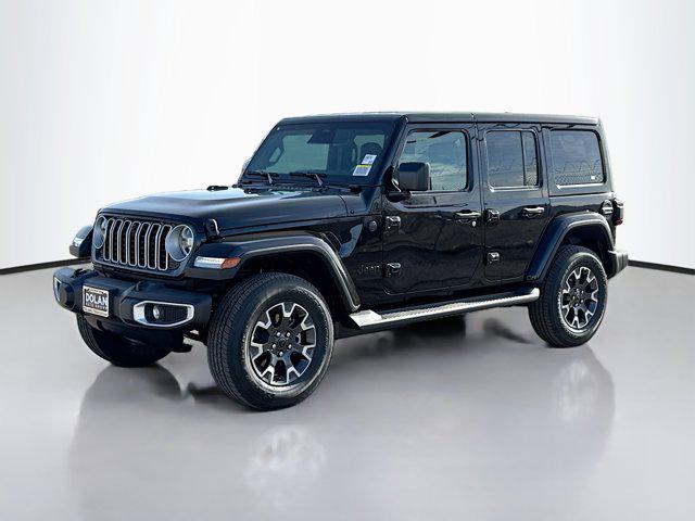 2026 Jeep Wrangler 4-Door Sahara 4x4