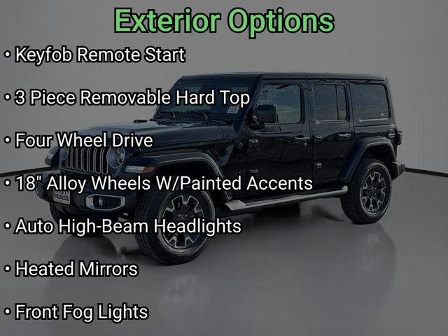 2026 Jeep Wrangler 4-Door Sahara 4x4