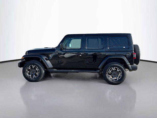 2026 Jeep Wrangler 4-Door Sahara 4x4