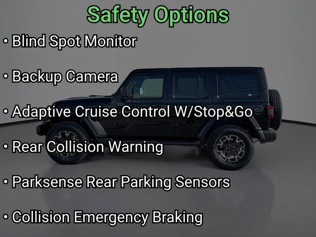 2026 Jeep Wrangler 4-Door Sahara 4x4