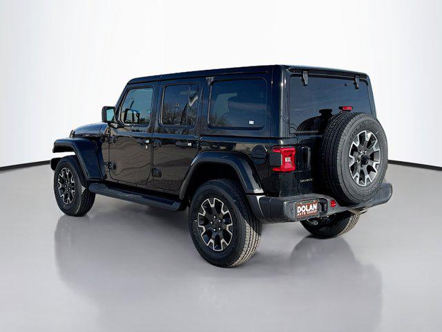 2026 Jeep Wrangler 4-Door Sahara 4x4